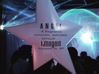 Angel fragrance star logo