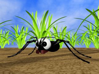 3D Cartoon Ant