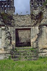 Temple door close, Rio Bec