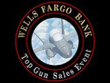 Wells Fargo Top Gun logo
