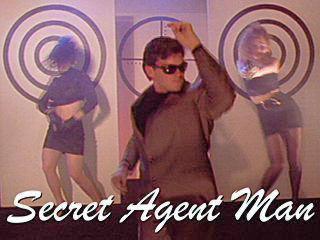 Secret Agent Man Title Image