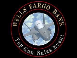 Top Gun Sales Event logo